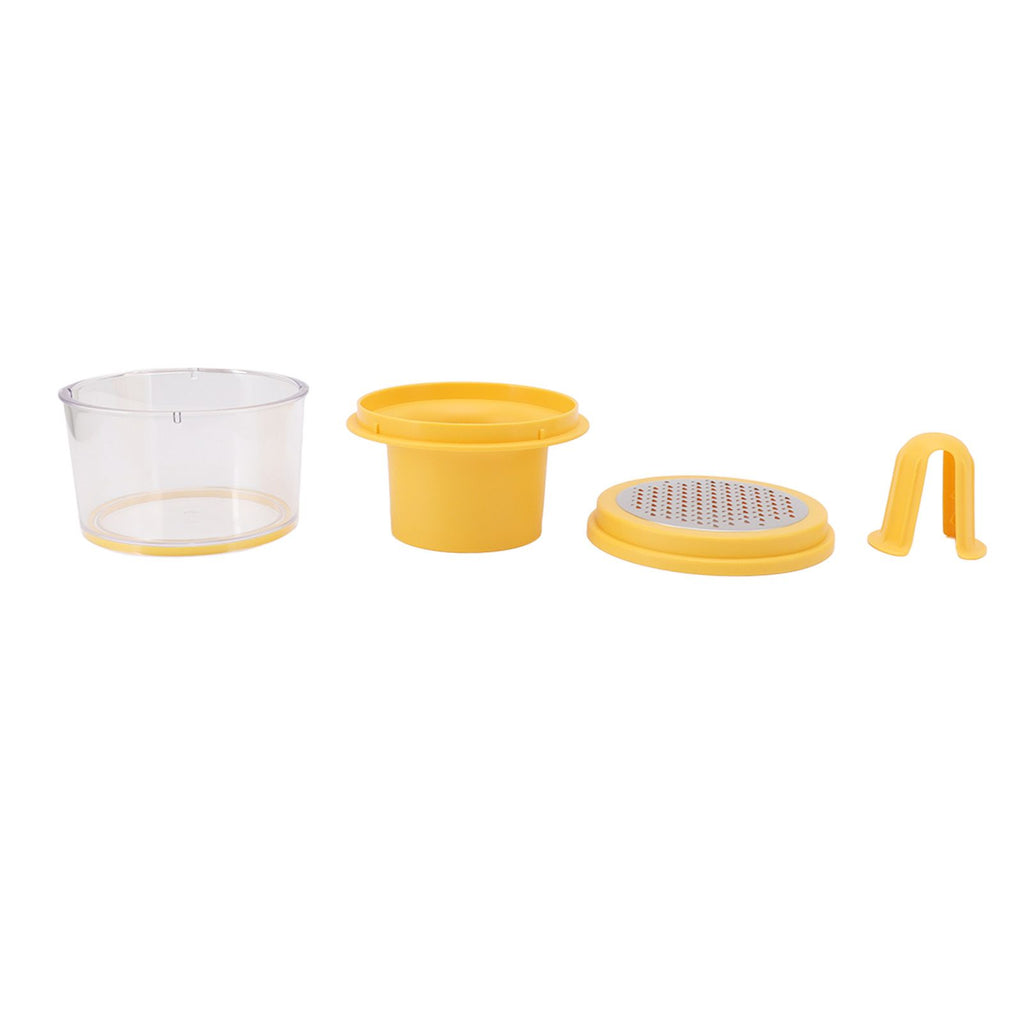 Corn Peeler 4 in 1 Multifunction Corn Stripper Stainless Steel Corn Sheller with Bowl and Grinding Cover
