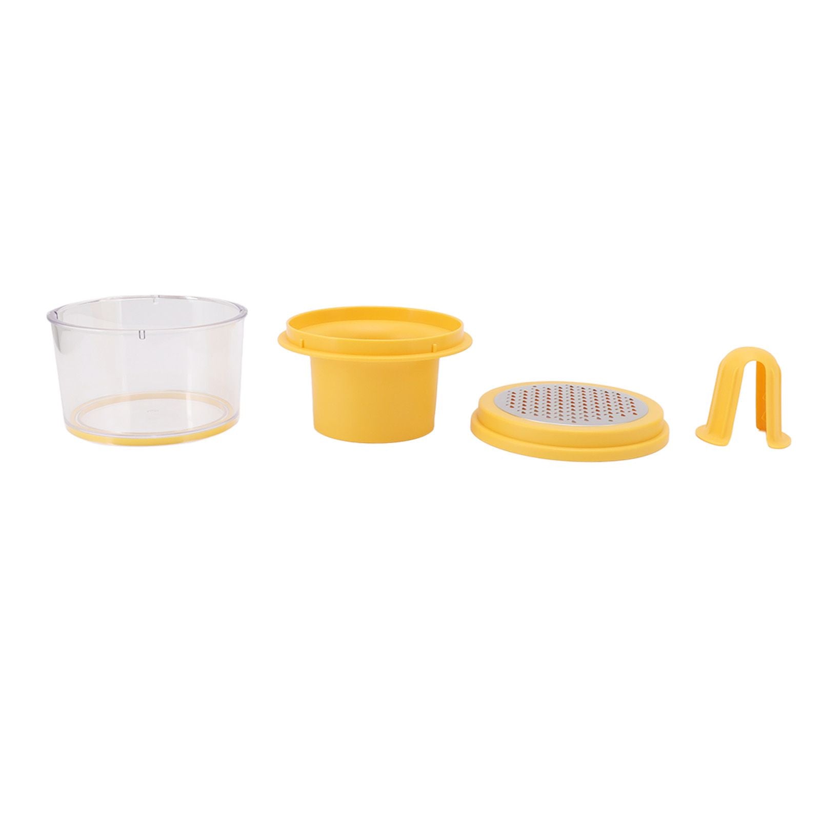 Corn Peeler 4 in 1 Multifunction Corn Stripper Stainless Steel Corn Sheller with Bowl and Grinding Cover