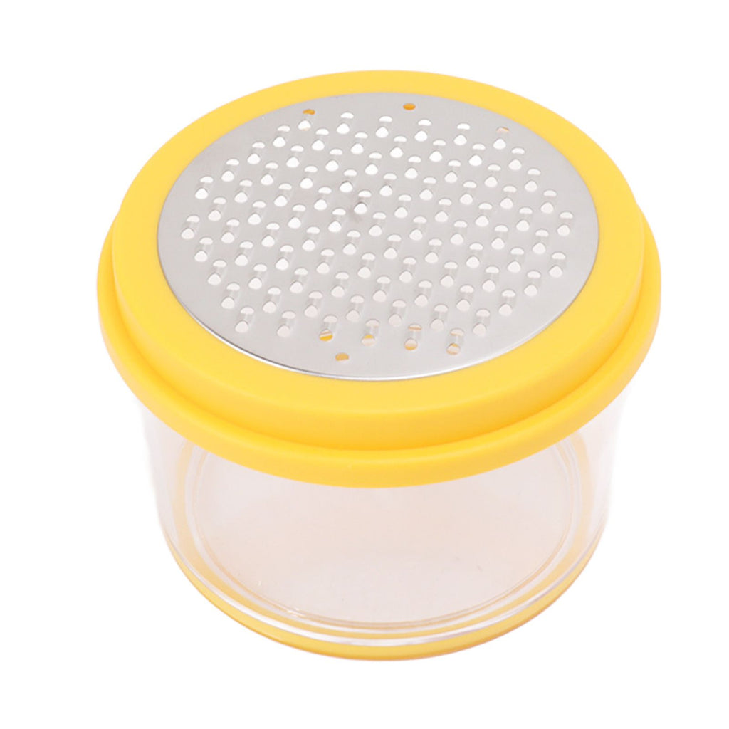 Corn Peeler 4 in 1 Multifunction Corn Stripper Stainless Steel Corn Sheller with Bowl and Grinding Cover