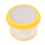 Corn Peeler 4 in 1 Multifunction Corn Stripper Stainless Steel Corn Sheller with Bowl and Grinding Cover