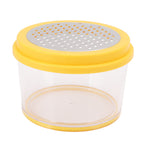 Corn Peeler 4 in 1 Multifunction Corn Stripper Stainless Steel Corn Sheller with Bowl and Grinding Cover