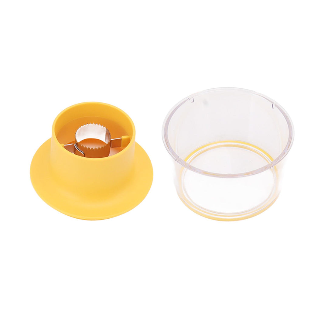 Corn Peeler 4 in 1 Multifunction Corn Stripper Stainless Steel Corn Sheller with Bowl and Grinding Cover