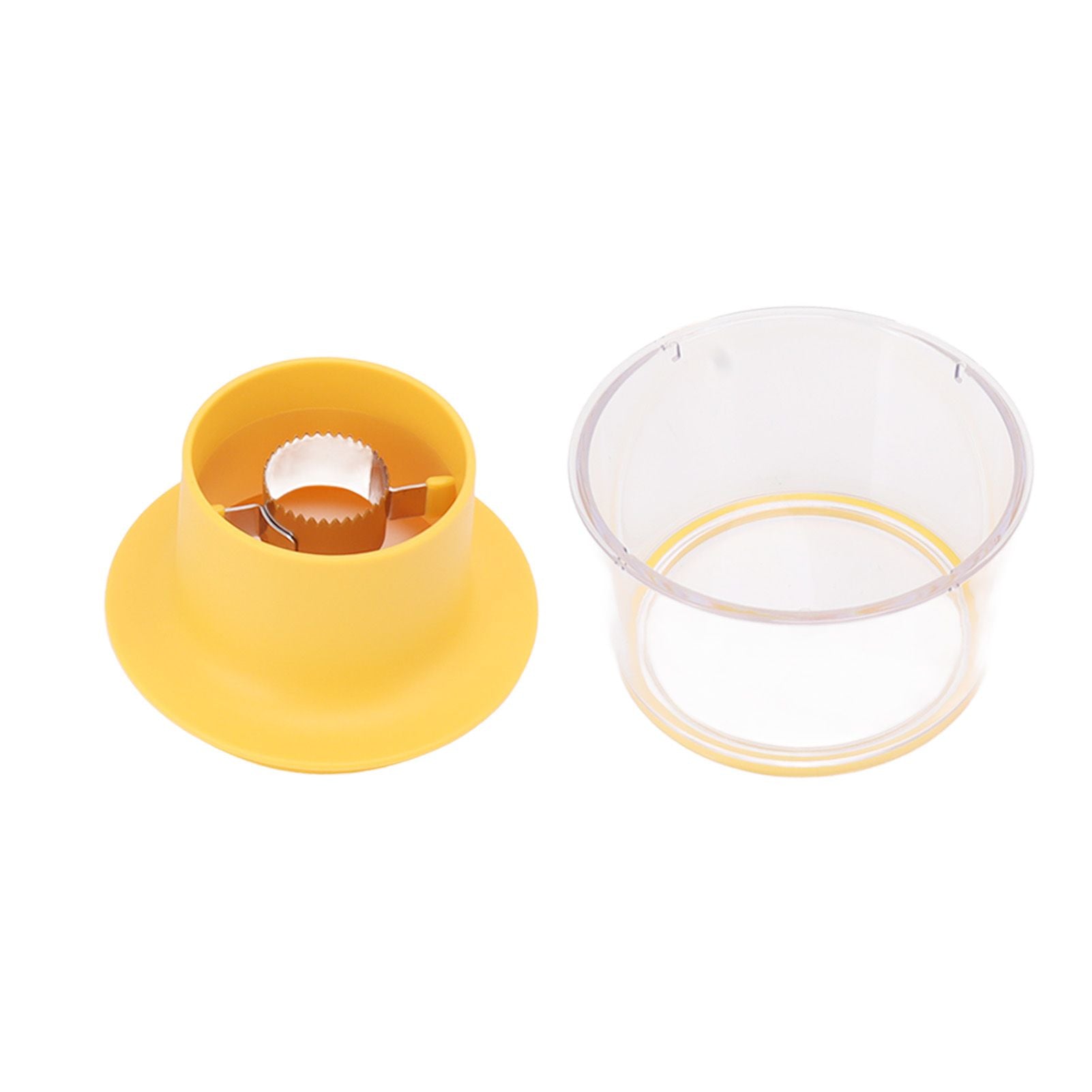 Corn Peeler 4 in 1 Multifunction Corn Stripper Stainless Steel Corn Sheller with Bowl and Grinding Cover