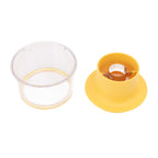 Corn Peeler 4 in 1 Multifunction Corn Stripper Stainless Steel Corn Sheller with Bowl and Grinding Cover