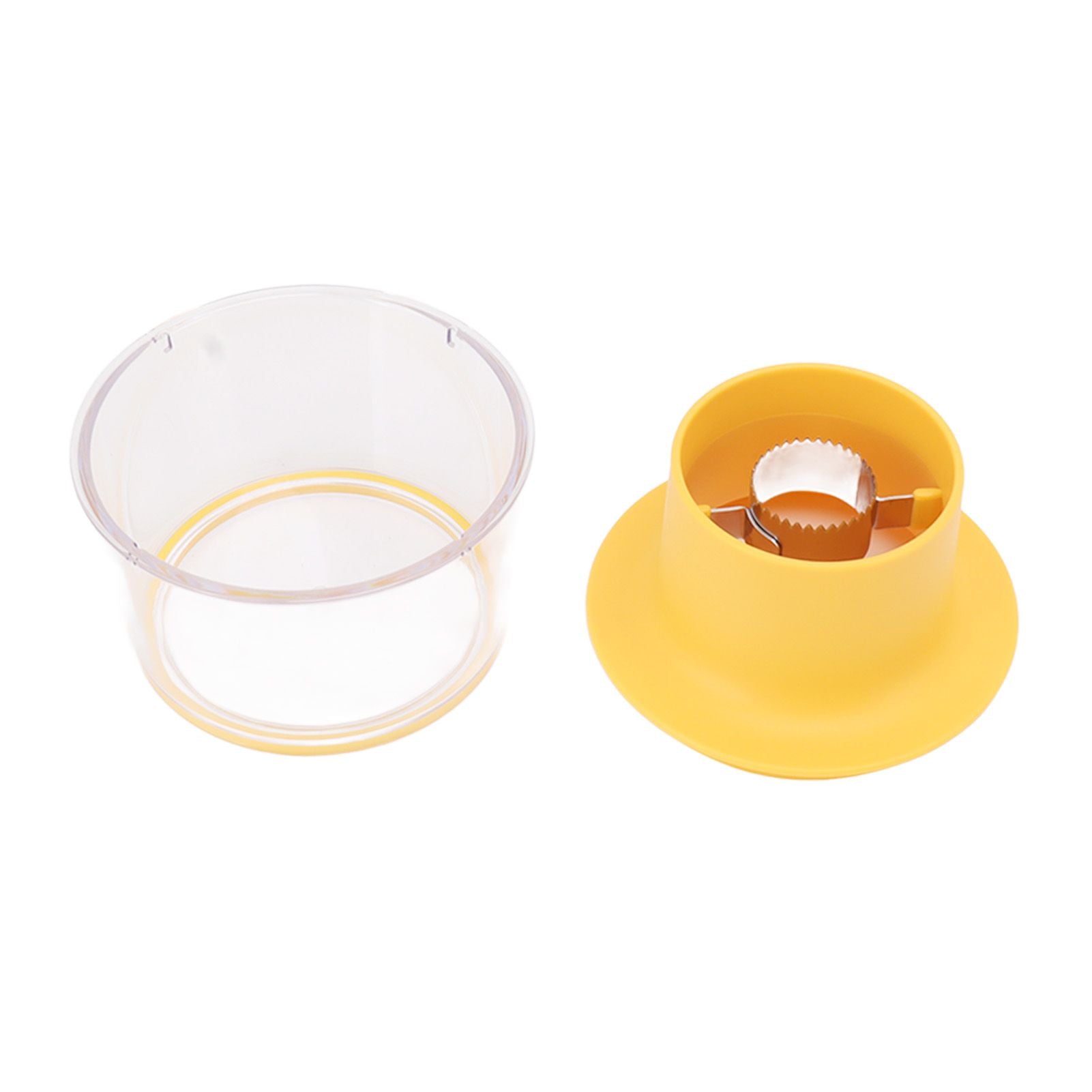 Corn Peeler 4 in 1 Multifunction Corn Stripper Stainless Steel Corn Sheller with Bowl and Grinding Cover