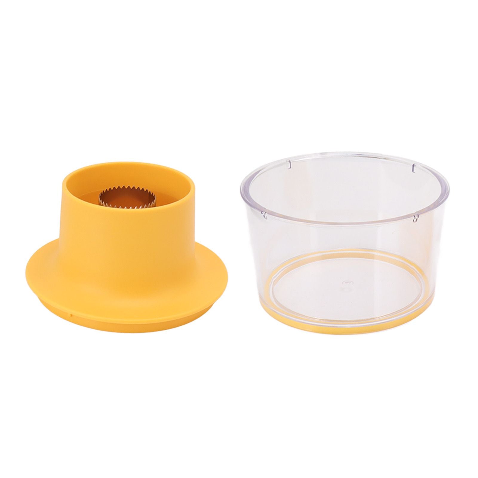 Corn Peeler 4 in 1 Multifunction Corn Stripper Stainless Steel Corn Sheller with Bowl and Grinding Cover