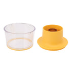 Corn Peeler 4 in 1 Multifunction Corn Stripper Stainless Steel Corn Sheller with Bowl and Grinding Cover