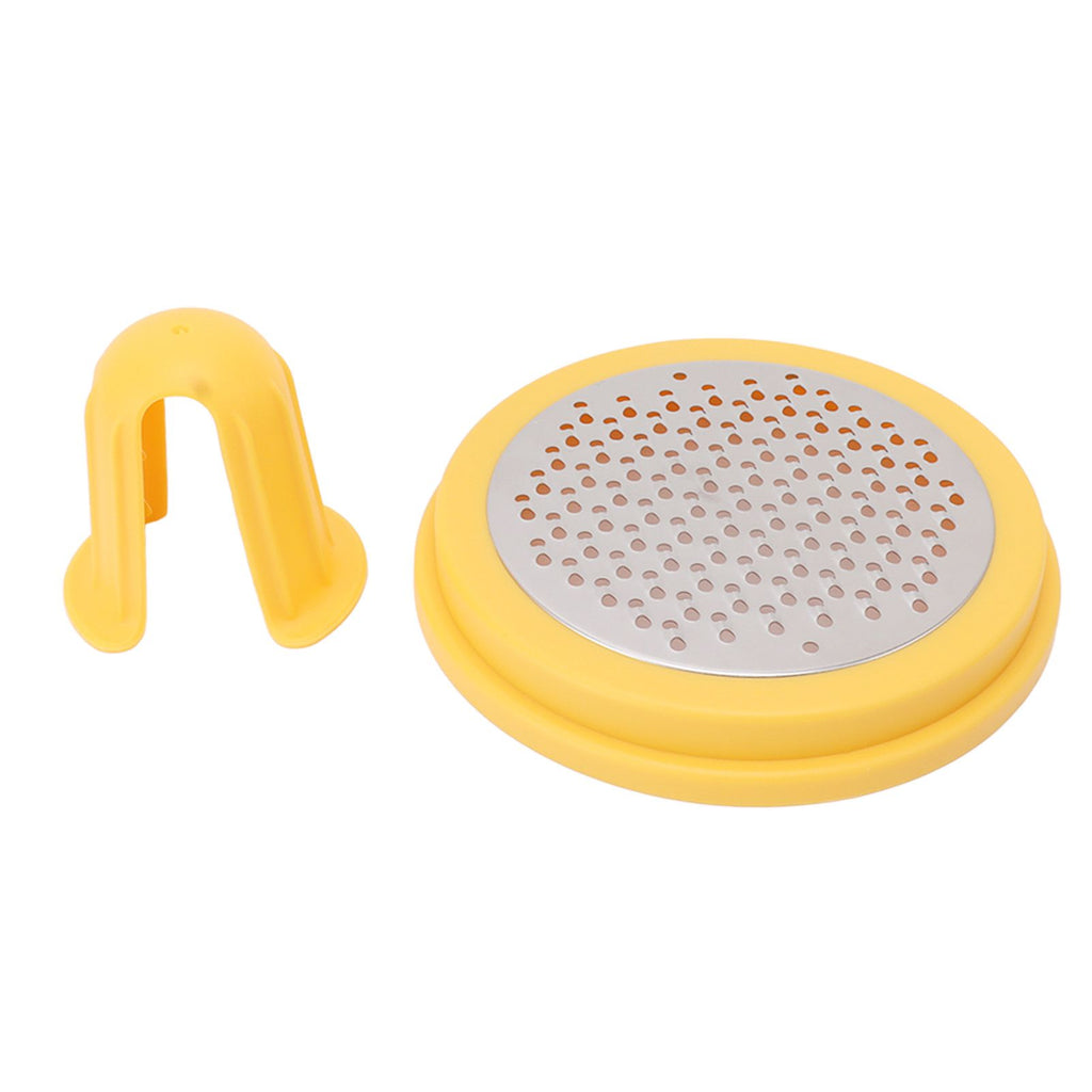Corn Peeler 4 in 1 Multifunction Corn Stripper Stainless Steel Corn Sheller with Bowl and Grinding Cover