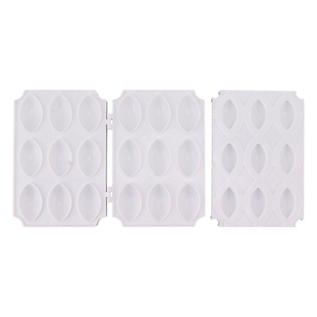 Meatball Making Mold ABS Meatloaf Maker Press Tool Dishwasher Safe Meatball Maker for Kitchen DIY Nine Grids