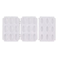 Meatball Making Mold ABS Meatloaf Maker Press Tool Dishwasher Safe Meatball Maker for Kitchen DIY Nine Grids