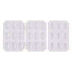 Meatball Making Mold ABS Meatloaf Maker Press Tool Dishwasher Safe Meatball Maker for Kitchen DIY Nine Grids
