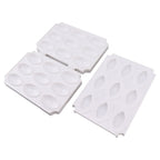 Meatball Making Mold ABS Meatloaf Maker Press Tool Dishwasher Safe Meatball Maker for Kitchen DIY Nine Grids