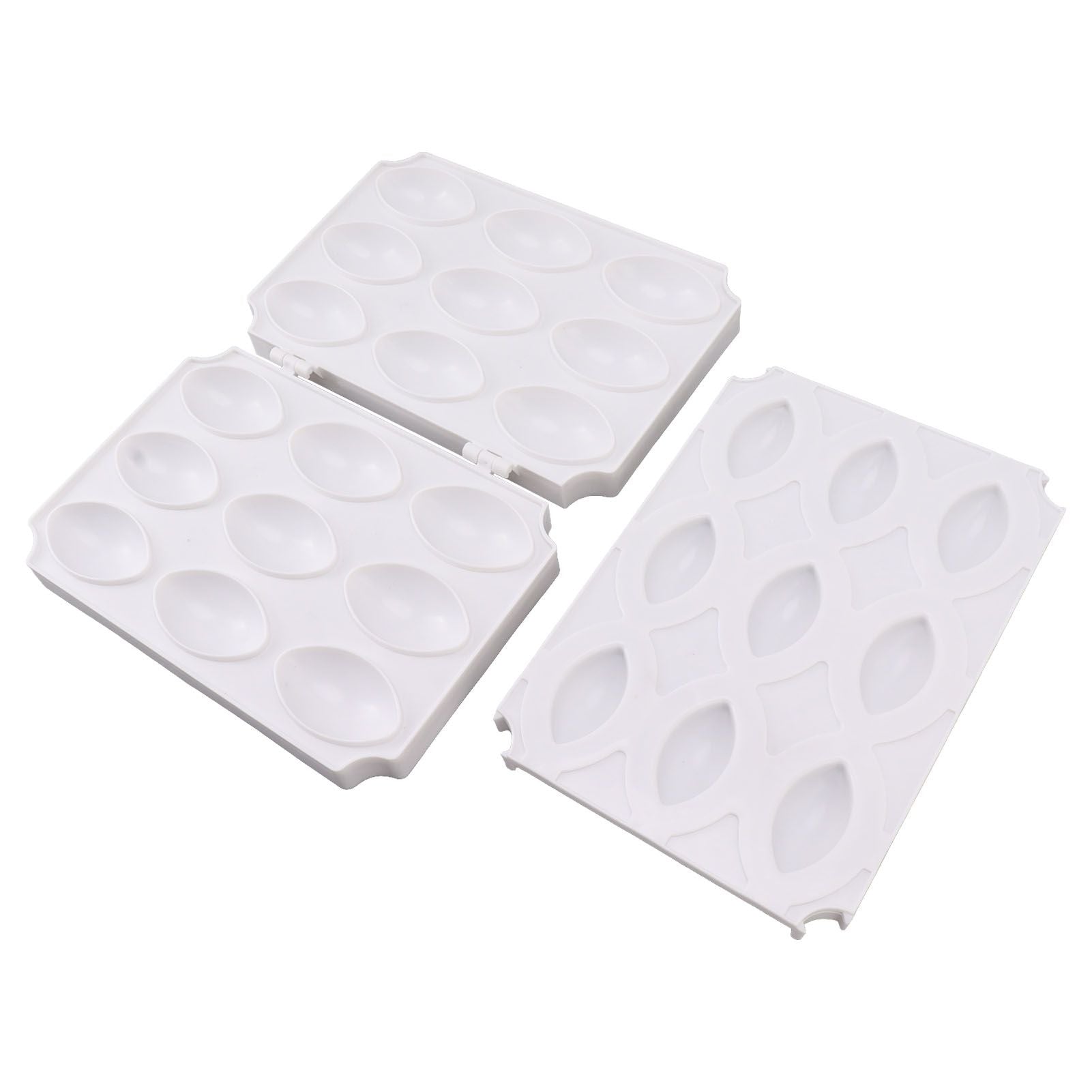 Meatball Making Mold ABS Meatloaf Maker Press Tool Dishwasher Safe Meatball Maker for Kitchen DIY Nine Grids
