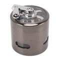 Manual Spice Grinder Zinc Alloy Portable Herb Mill Powder Grinding Machine for Household Use