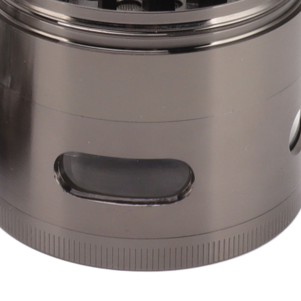 Manual Spice Grinder Zinc Alloy Portable Herb Mill Powder Grinding Machine for Household Use