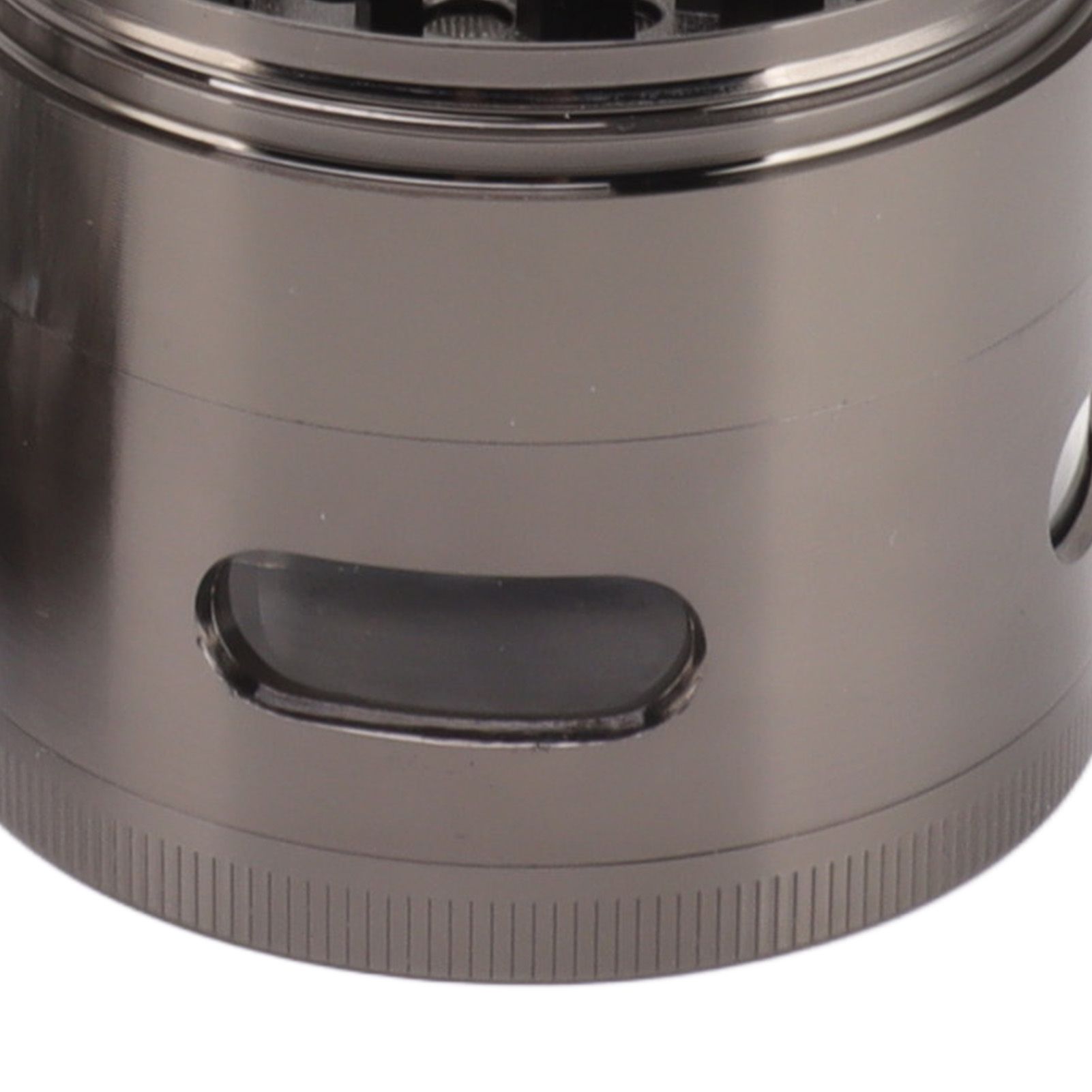 Manual Spice Grinder Zinc Alloy Portable Herb Mill Powder Grinding Machine for Household Use