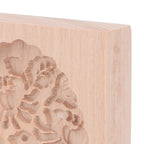 Animal Cookie Mold Lovely Vivid Wooden Biscuit Press Stamp Easy Demoulding Smoothly Cookie Mold Titmouse