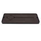 Chinese Water Storage Drainage Tea Tray Bamboo Simple Decorative Robust Household Tea Serving Tray Large Size