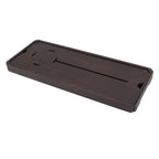 Chinese Water Storage Drainage Tea Tray Bamboo Simple Decorative Robust Household Tea Serving Tray Large Size
