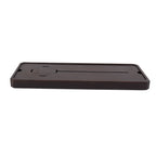 Chinese Water Storage Drainage Tea Tray Bamboo Simple Decorative Robust Household Tea Serving Tray Large Size