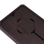 Chinese Water Storage Drainage Tea Tray Bamboo Simple Decorative Robust Household Tea Serving Tray Large Size