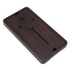 Chinese Water Storage Drainage Tea Tray Bamboo Simple Decorative Robust Household Tea Serving Tray Small Size