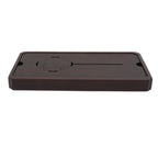 Chinese Water Storage Drainage Tea Tray Bamboo Simple Decorative Robust Household Tea Serving Tray Small Size