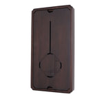 Chinese Water Storage Drainage Tea Tray Bamboo Simple Decorative Robust Household Tea Serving Tray Small Size