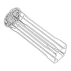 Coffee Capsule Stand 360° Rotation Anti Slip Thick Base Wrought Iron Capsule Pod Holder for Vertuoline 20pods Silver