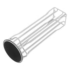 Coffee Capsule Stand 360° Rotation Anti Slip Thick Base Wrought Iron Capsule Pod Holder for Vertuoline 20pods Silver