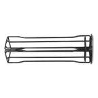 Coffee Capsule Stand 360° Rotation Anti Slip Thick Base Wrought Iron Capsule Pod Holder for Vertuoline 20pods Black