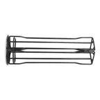 Coffee Capsule Stand 360° Rotation Anti Slip Thick Base Wrought Iron Capsule Pod Holder for Vertuoline 20pods Black