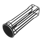 Coffee Capsule Stand 360° Rotation Anti Slip Thick Base Wrought Iron Capsule Pod Holder for Vertuoline 20pods Black