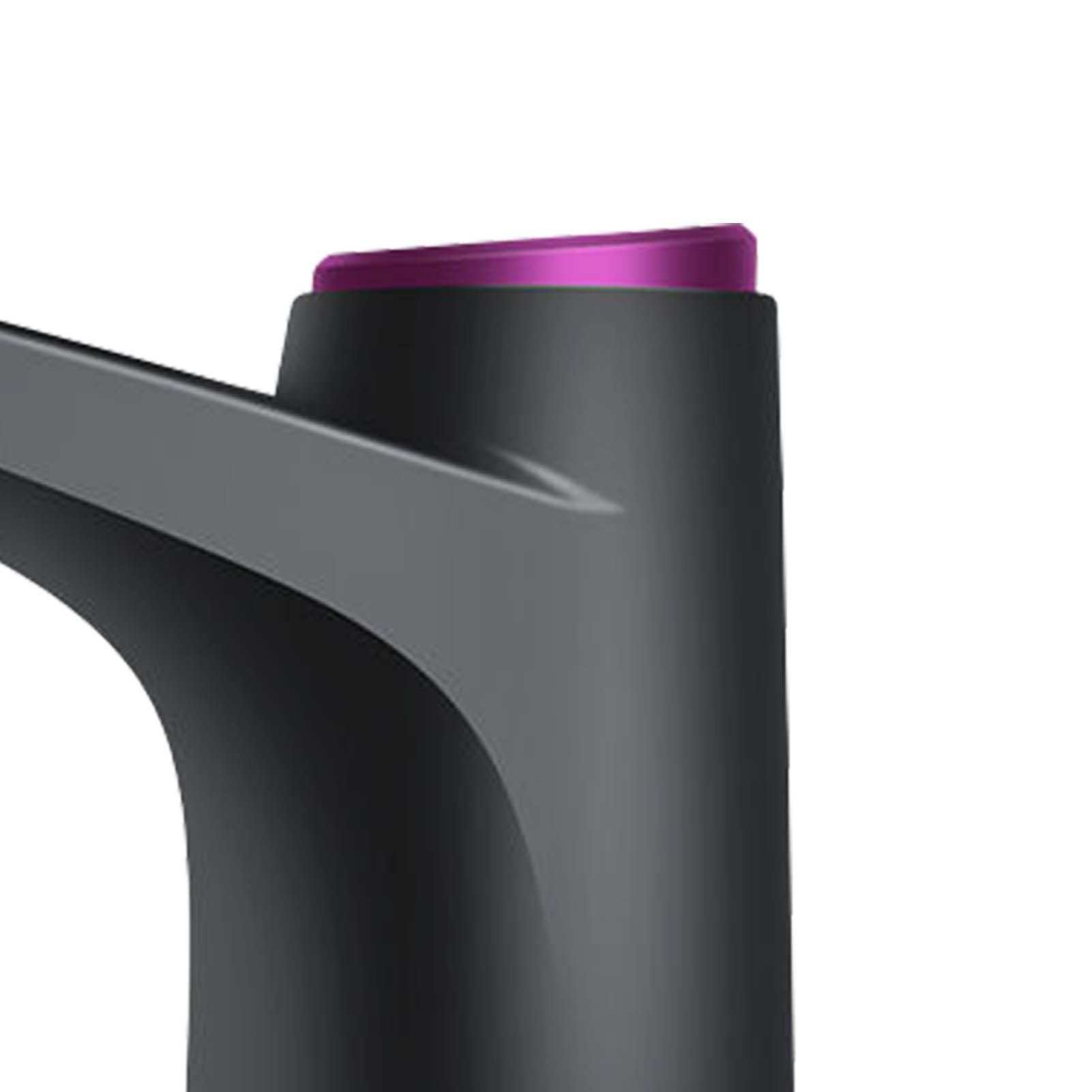 Water Bottle Dispenser BPA Free Quiet 4W 1200mAh Battery Portable Automatic Drinking Water Pump for Home Office Black