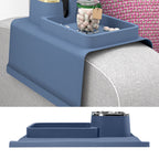 Sofa Armrest Cup Holder Tray Silicone Multifunctional Insulated Shelving Home Supplies