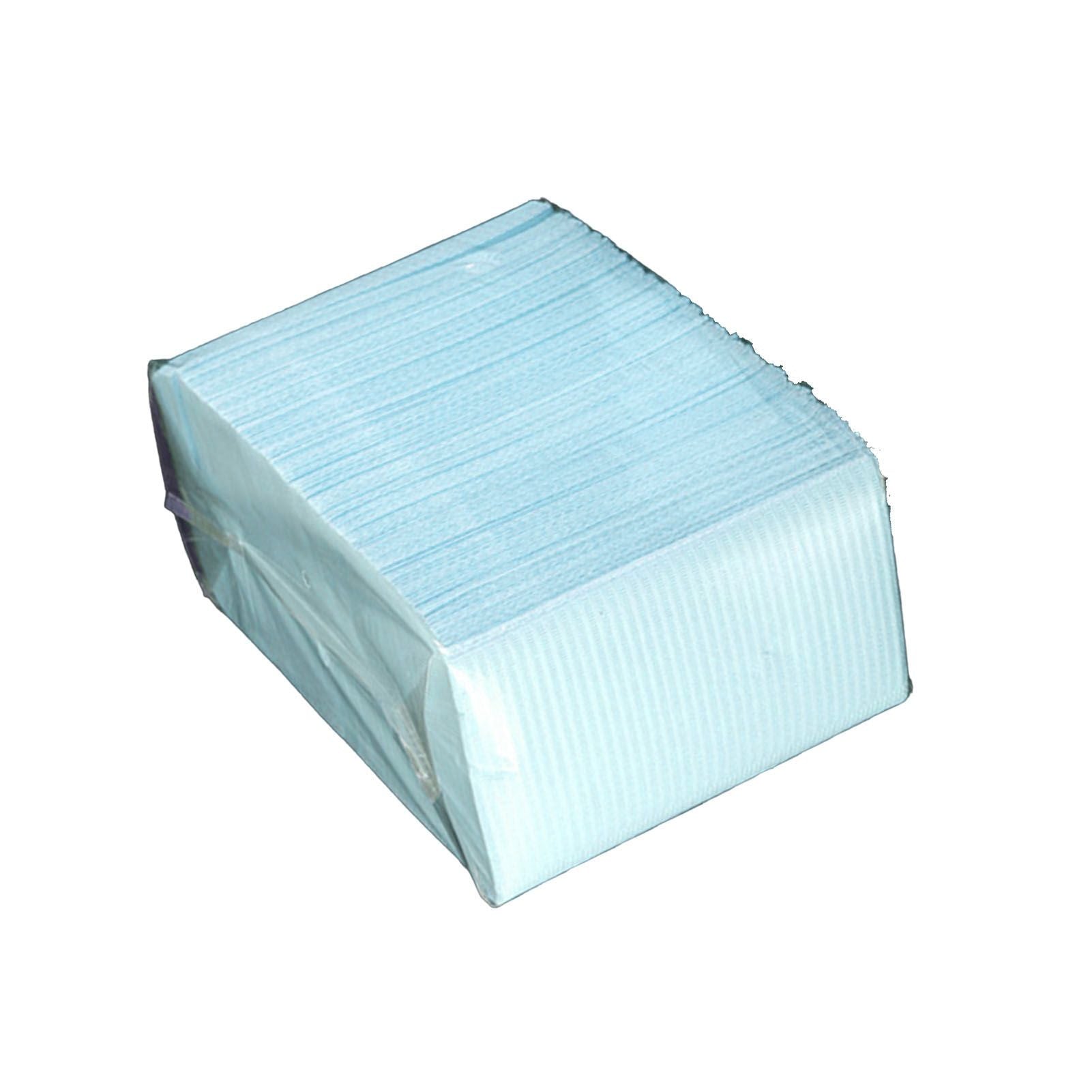 125PCS Tattoo Clean Pad Good Absorption Thick Cloth Disposable Tattoo Tablecloth for Tattooist Blue