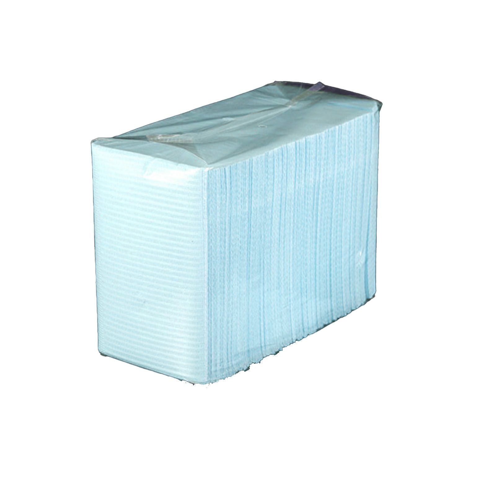 125PCS Tattoo Clean Pad Good Absorption Thick Cloth Disposable Tattoo Tablecloth for Tattooist Blue
