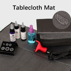 125PCS Tattoo Clean Pad Good Absorption Thick Cloth Disposable Tattoo Tablecloth for Tattooist Blue