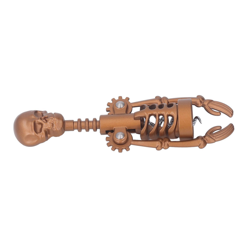 Skull Head Corkscrew Wine Bottle Opener Wine Opener for Birthdays Graduation Ceremonies