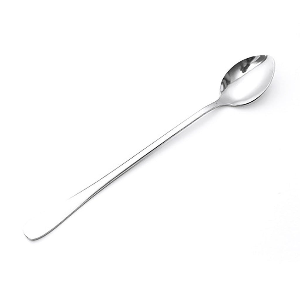 Long Handle Spoons Stainless Steel Elegant Multi Functional Stirring Spoons for Coffee Tea Dessert 3pcs Pointed Head