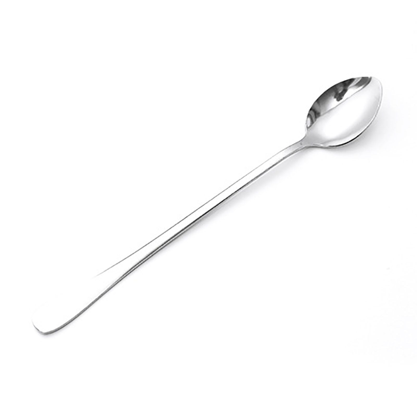 Long Handle Spoons Stainless Steel Elegant Multi Functional Stirring Spoons for Coffee Tea Dessert 3pcs Pointed Head