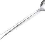 Long Handle Spoons Stainless Steel Elegant Multi Functional Stirring Spoons for Coffee Tea Dessert 3pcs Pointed Head
