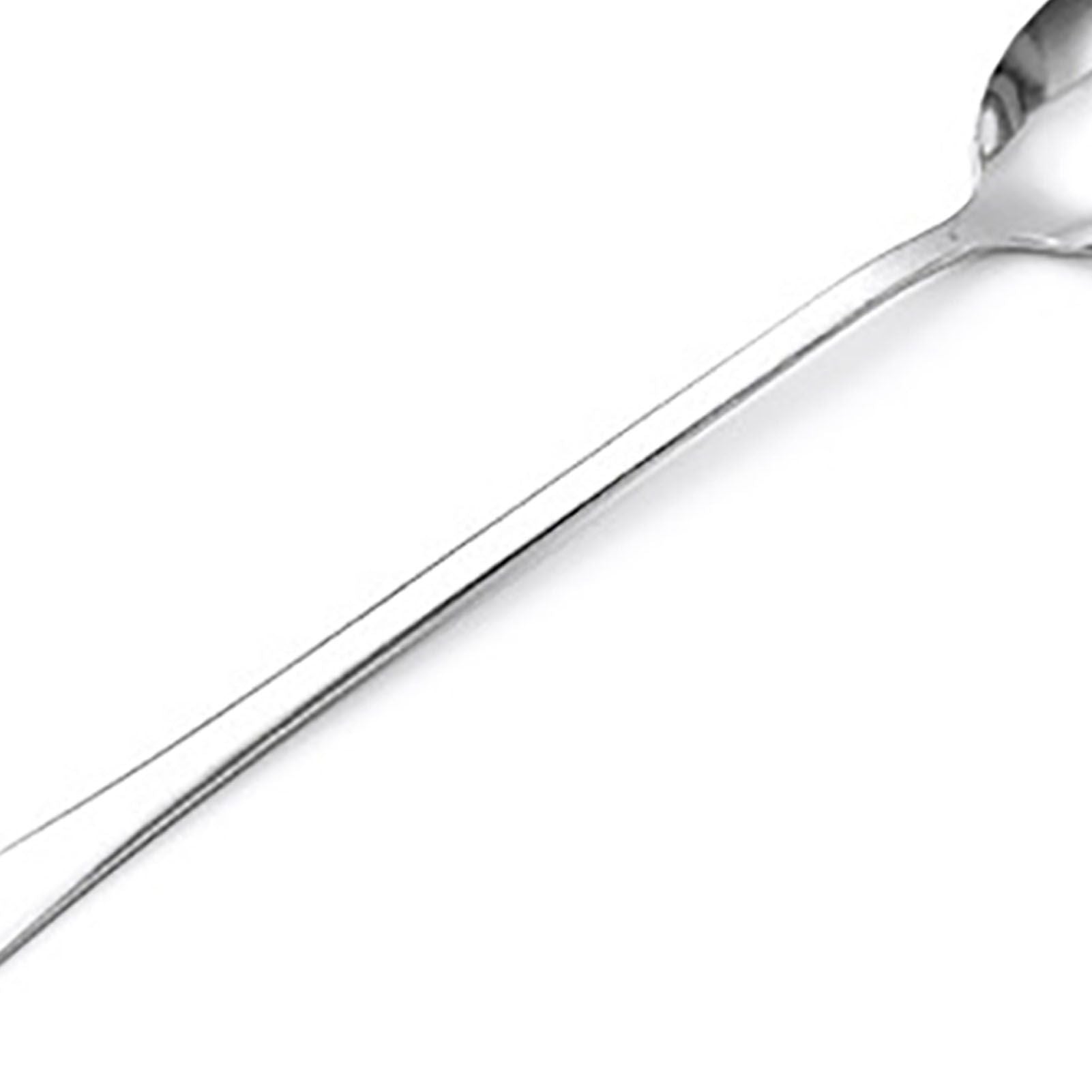Long Handle Spoons Stainless Steel Elegant Multi Functional Stirring Spoons for Coffee Tea Dessert 3pcs Pointed Head