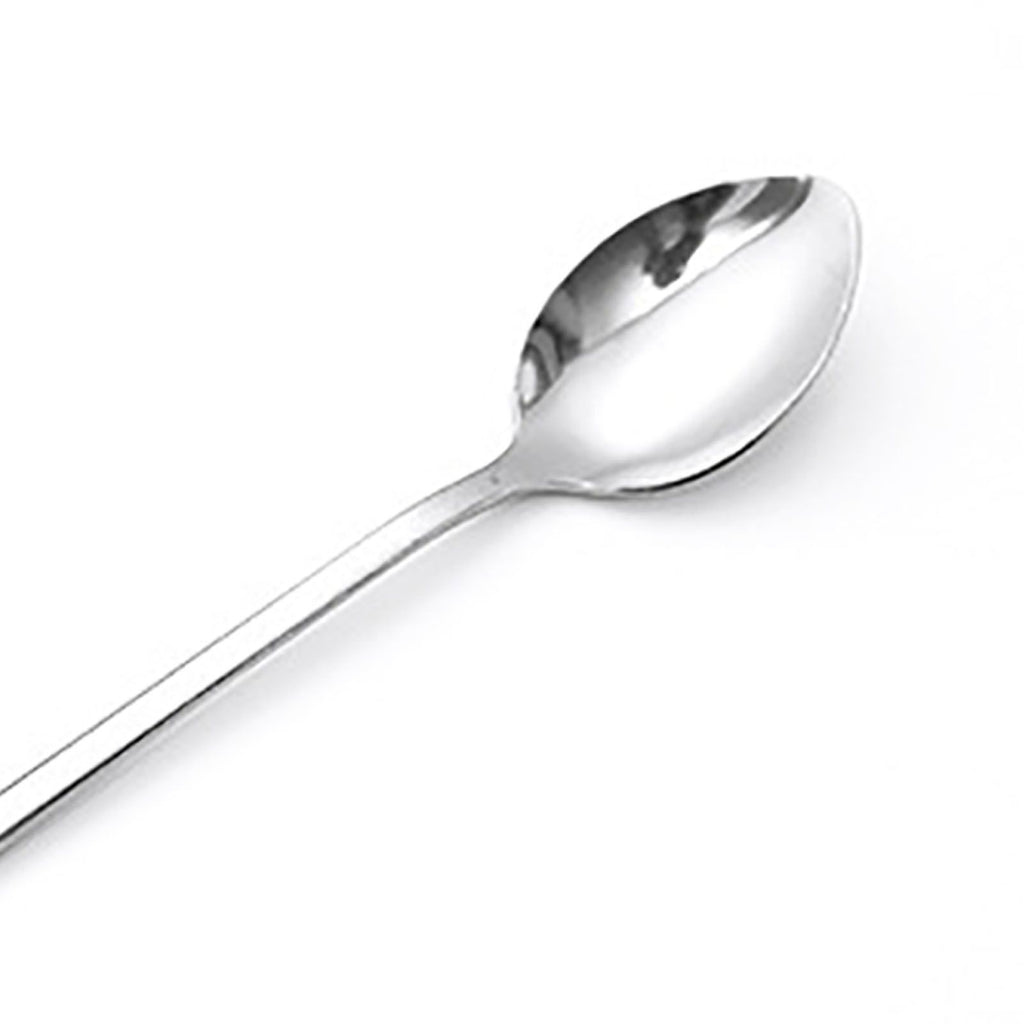 Long Handle Spoons Stainless Steel Elegant Multi Functional Stirring Spoons for Coffee Tea Dessert 3pcs Pointed Head