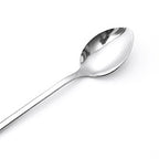 Long Handle Spoons Stainless Steel Elegant Multi Functional Stirring Spoons for Coffee Tea Dessert 3pcs Pointed Head
