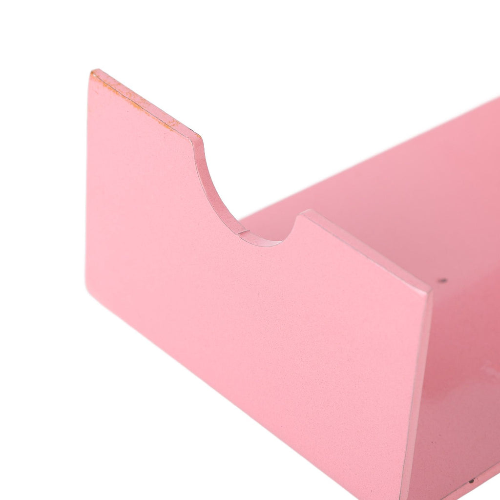 Bottomless Handle Ear Bracket Coffee Bottomless Portafilter Rack Portafilter Rack Shelf Pink
