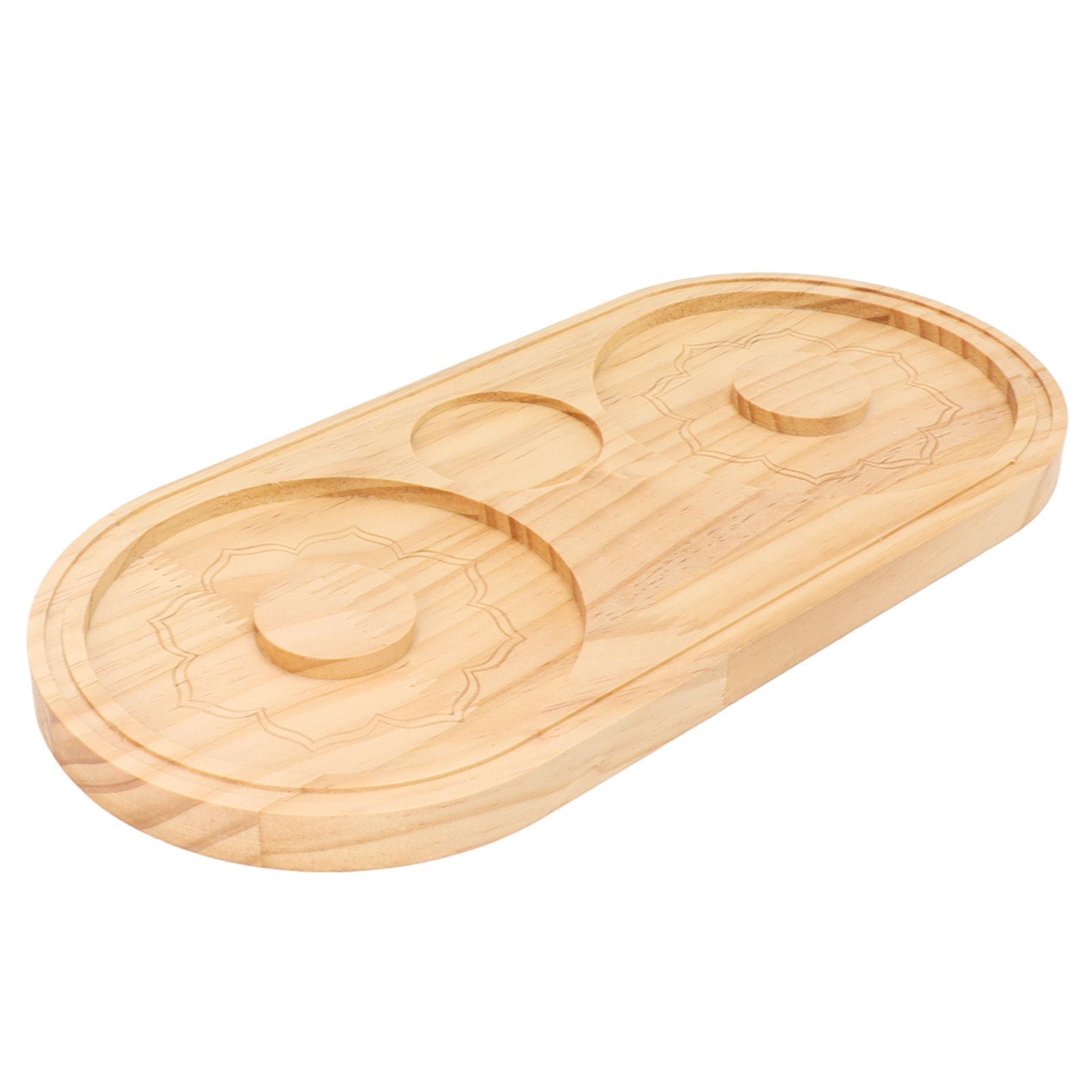 Salt Rimmer Pine Wood Sugar Rimmer Waterproof Holder Bar Tool for Cocktail Margarita A