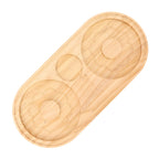 Salt Rimmer Pine Wood Sugar Rimmer Waterproof Holder Bar Tool for Cocktail Margarita A