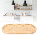 Salt Rimmer Pine Wood Sugar Rimmer Waterproof Holder Bar Tool for Cocktail Margarita A