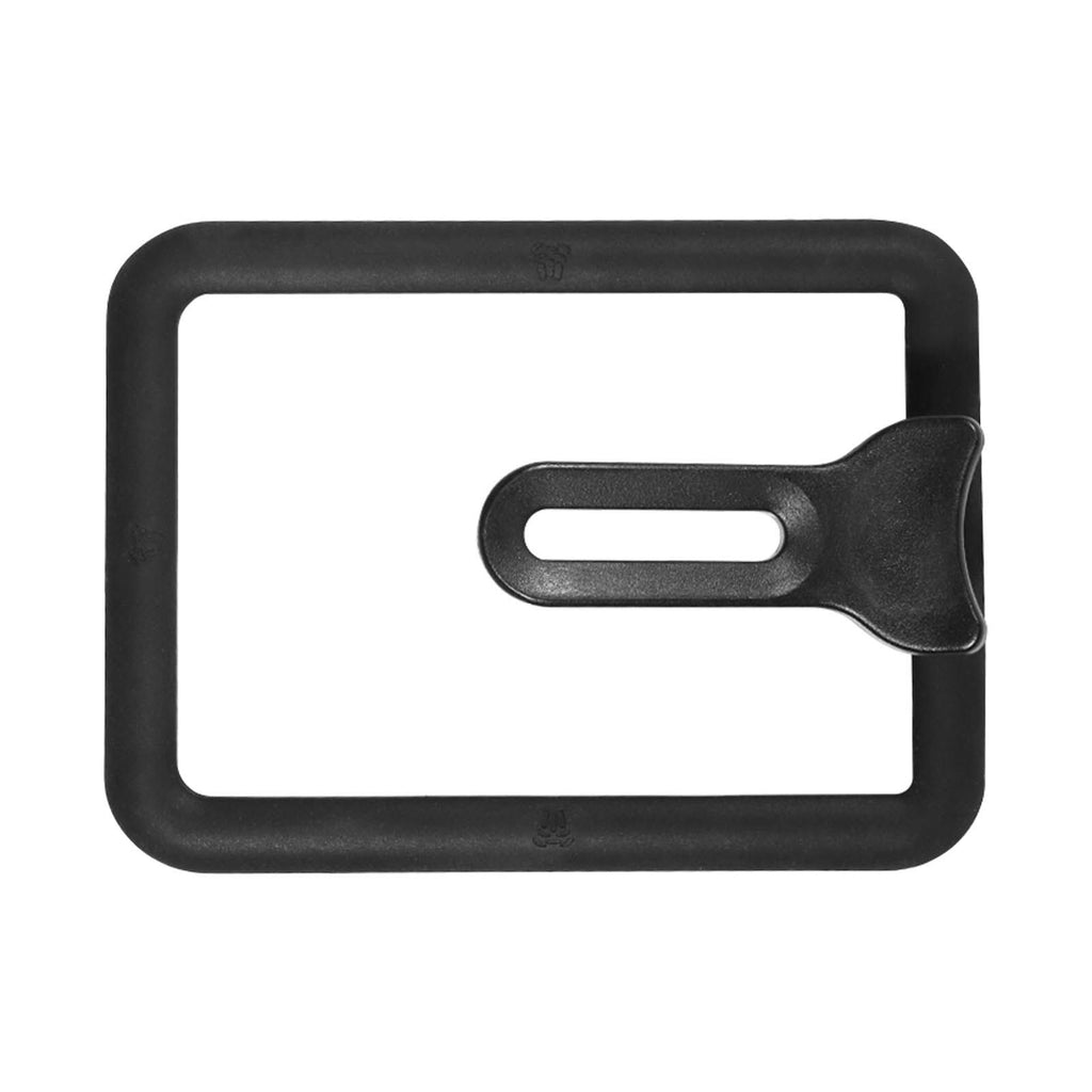 Rectangle Glass Pot Cover Thickened Standable Visible Silicone Rectangle Pan Lid Black 13 X 18cm / 5.1 X 7.1in